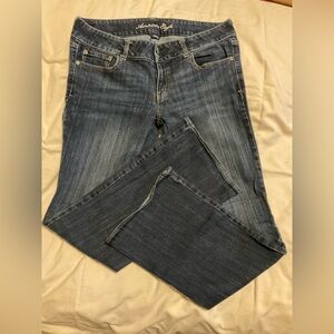 American Eagle Outfitters Dark Wash Artist Jeans size 12 regular